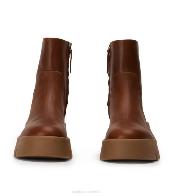 Stiefeletten| de Tony Bianco Frauen Rumpelstiefeletten Cognac 4624546